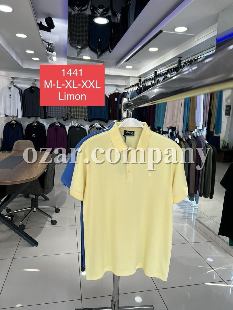 Мужская Футболка Steel Way