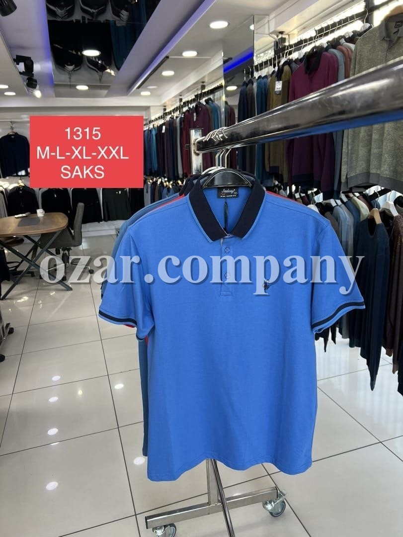 Мужская Футболка Steel Way