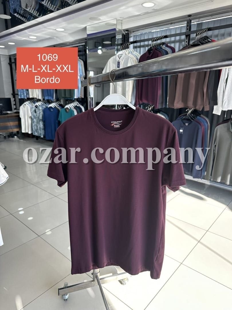 Мужская Футболка Steel Way