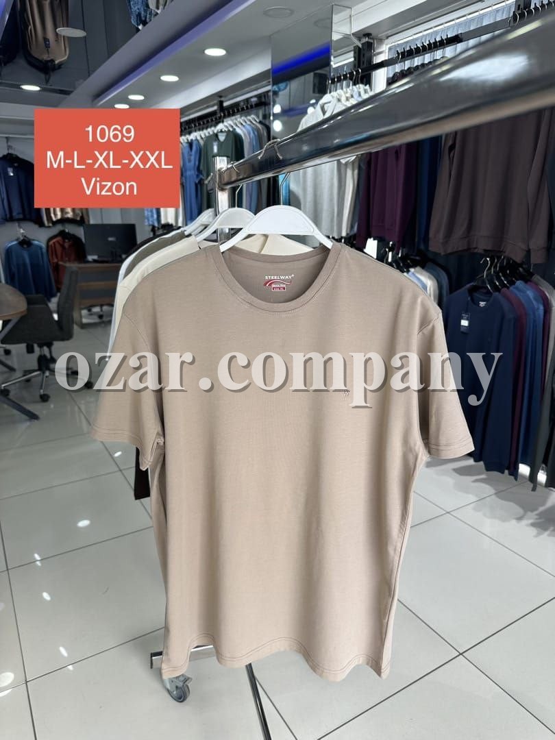 Мужская Футболка Steel Way