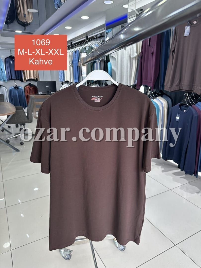 Мужская Футболка Steel Way