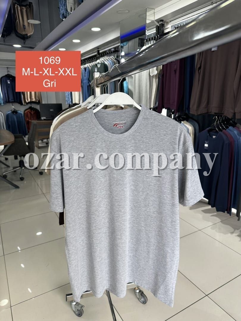 Мужская Футболка Steel Way