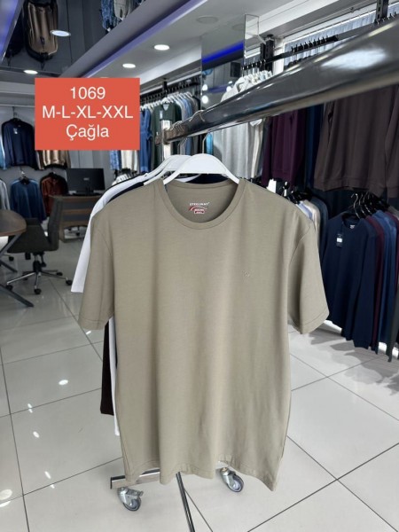 Мужская Футболка Steel Way