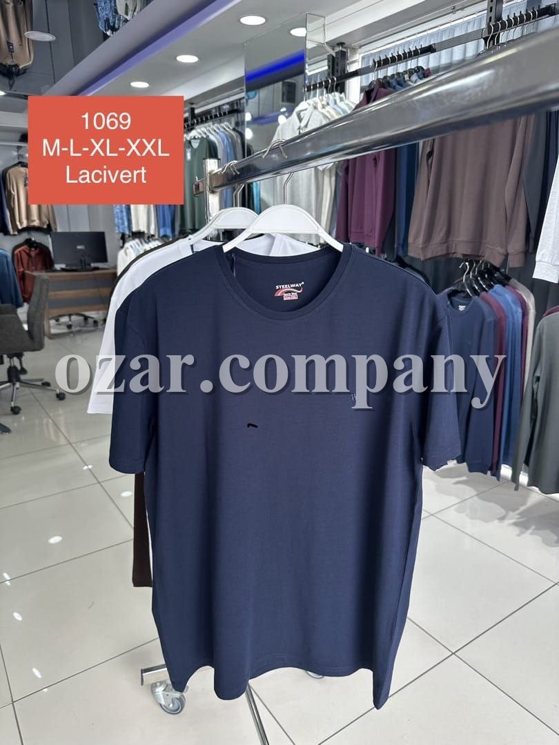 Мужская Футболка Steel Way