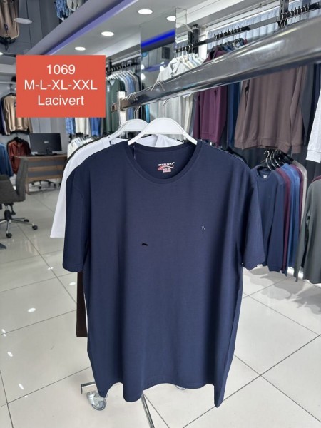 Мужская Футболка Steel Way