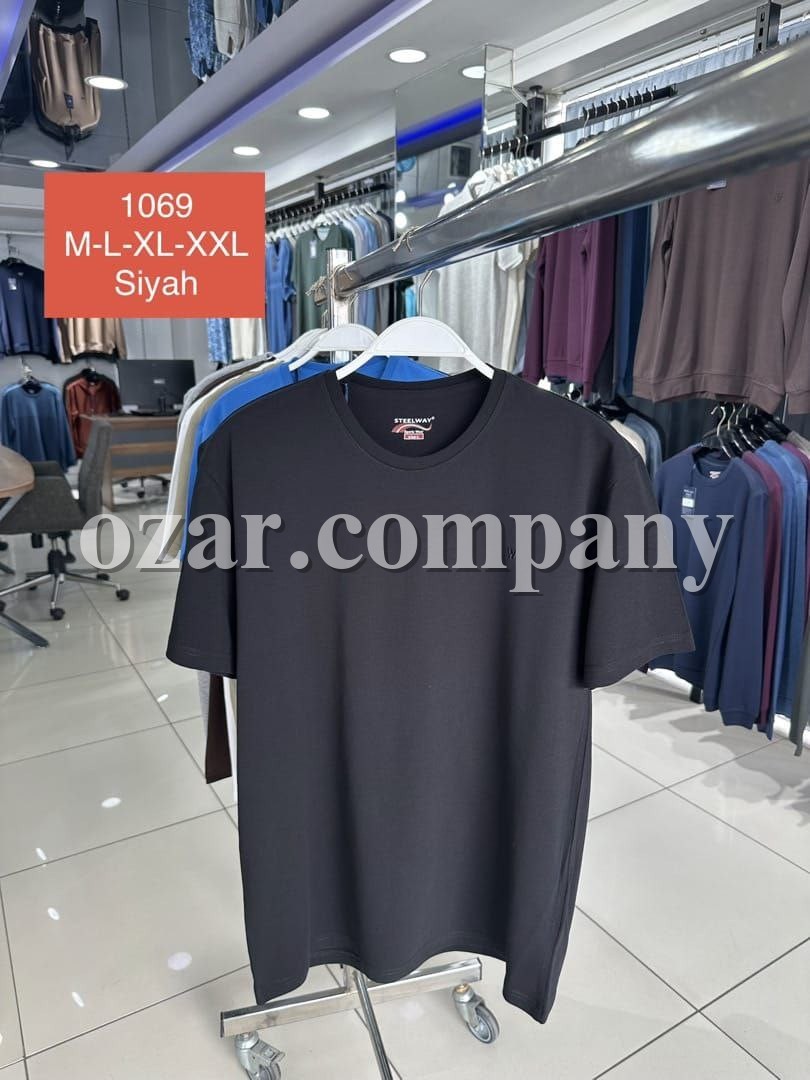 Мужская Футболка Steel Way