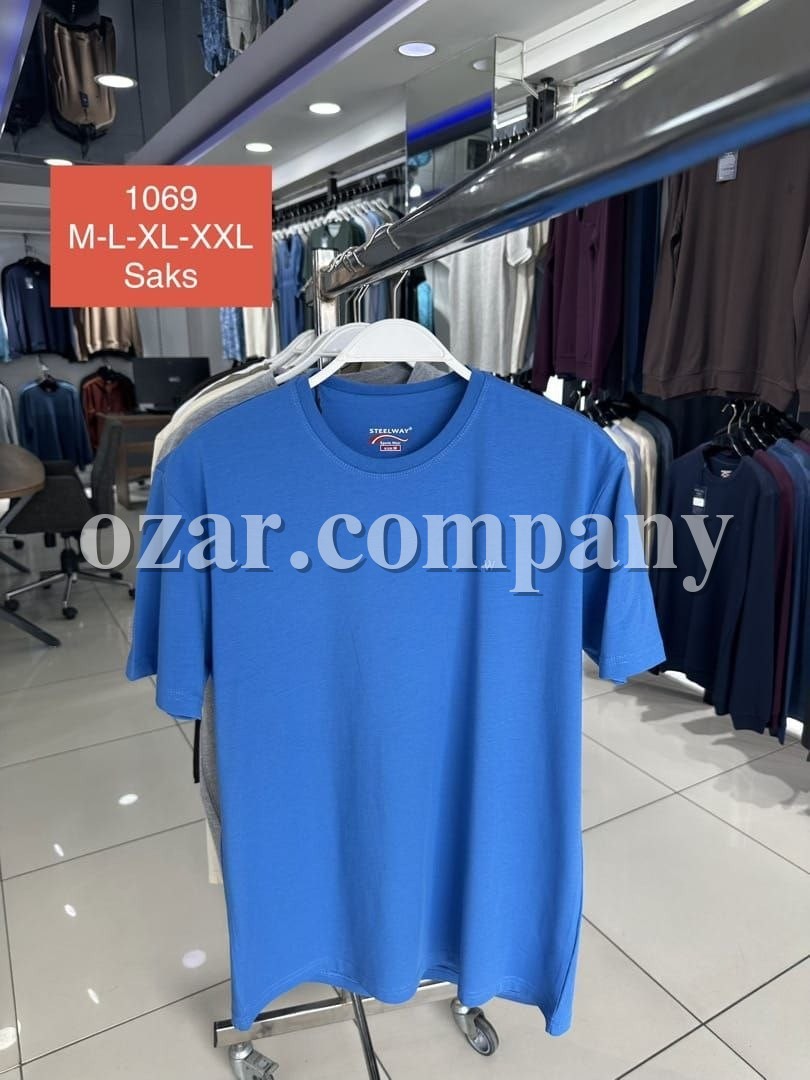 Мужская Футболка Steel Way