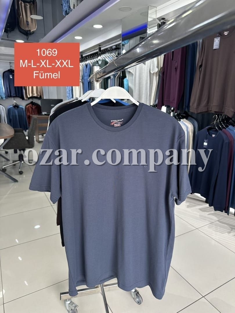 Мужская Футболка Steel Way