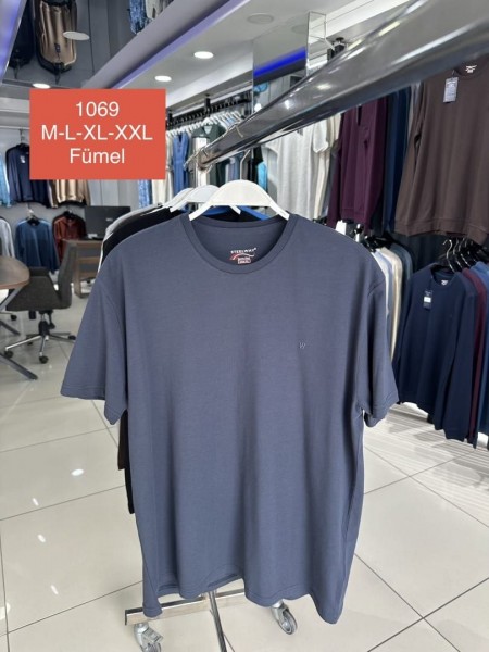 Мужская Футболка Steel Way