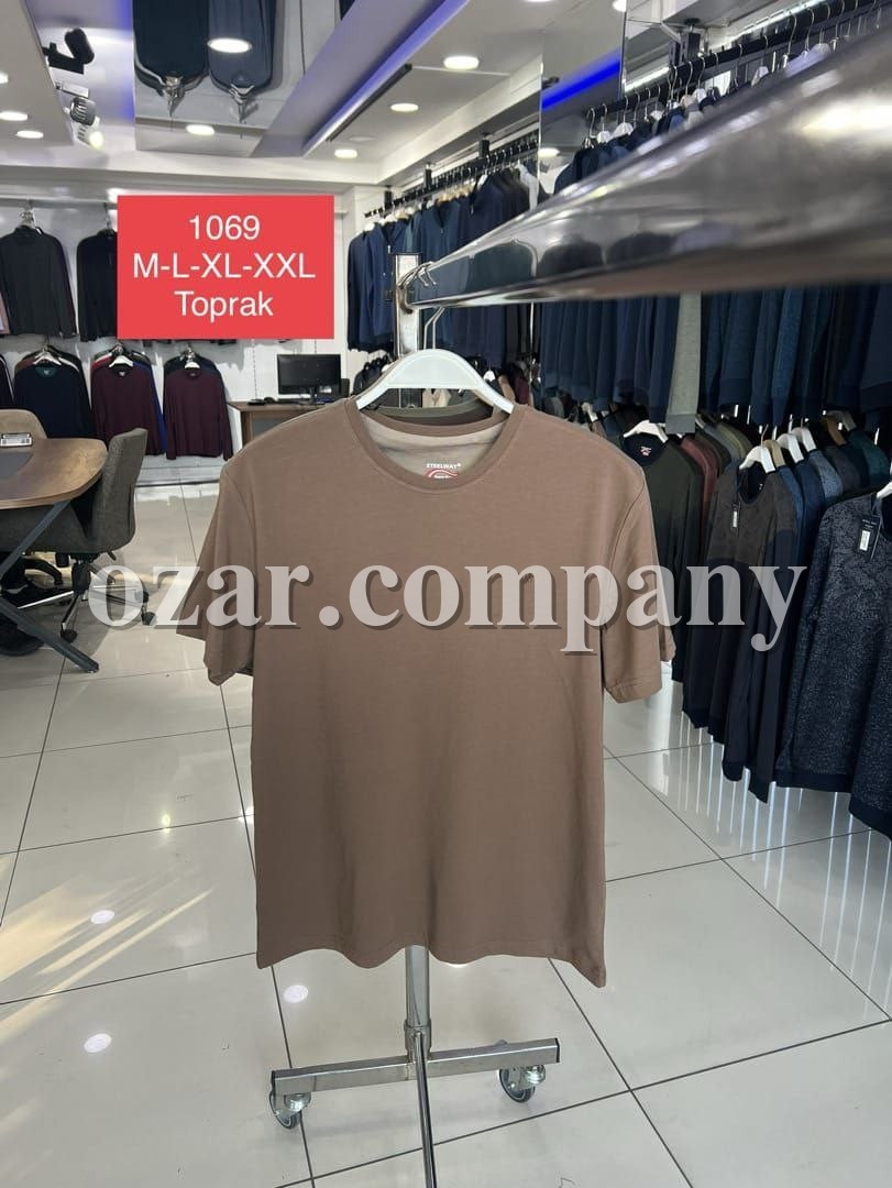 Мужская Футболка Steel Way