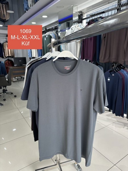 Мужская Футболка Steel Way