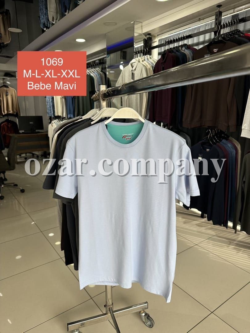 Мужская Футболка Steel Way