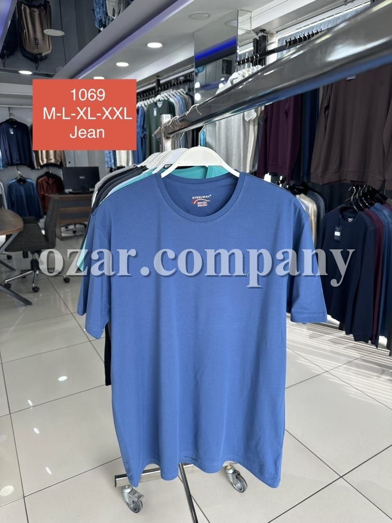 Мужская Футболка Steel Way