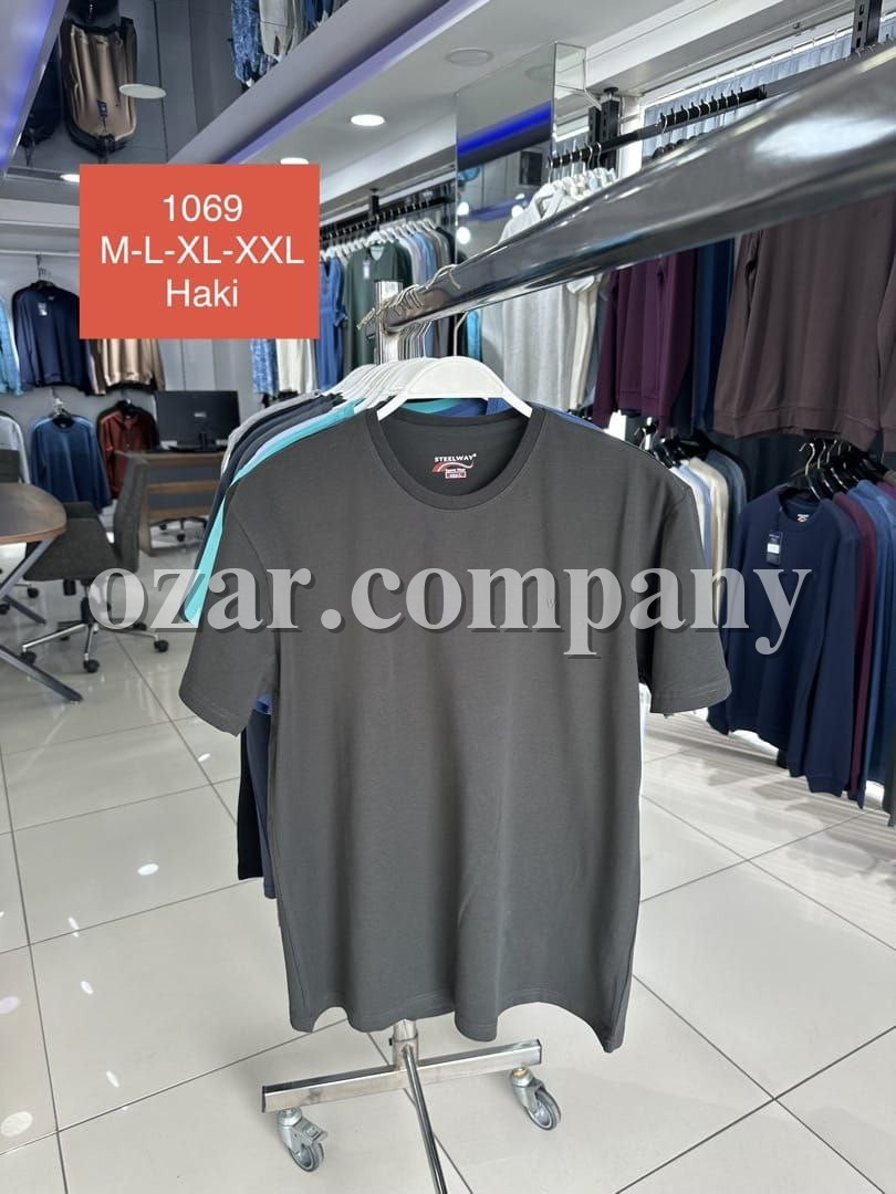 Мужская Футболка Steel Way