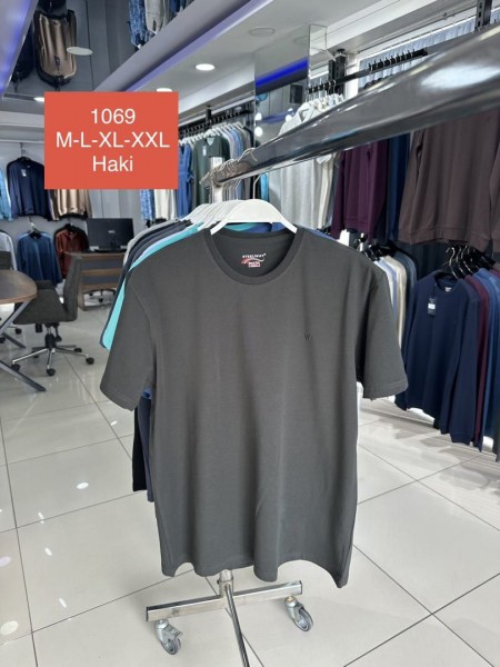 Мужская Футболка Steel Way