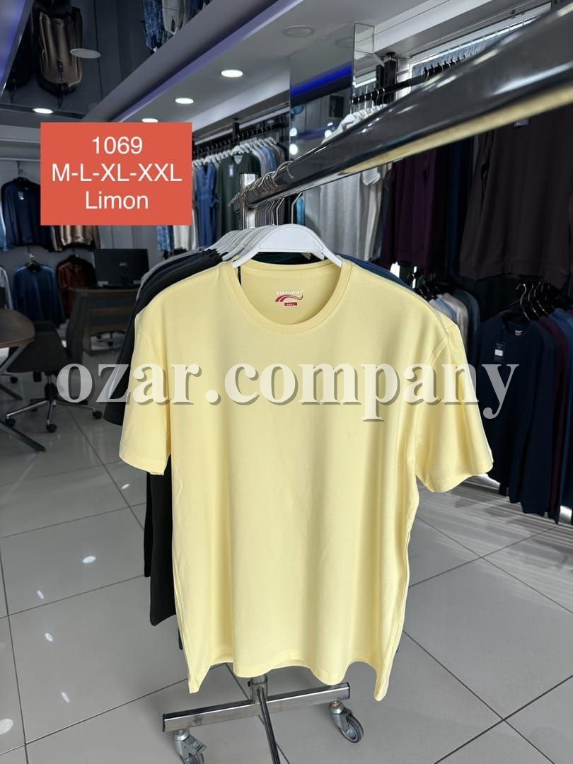 Мужская Футболка Steel Way