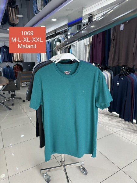 Мужская Футболка Steel Way