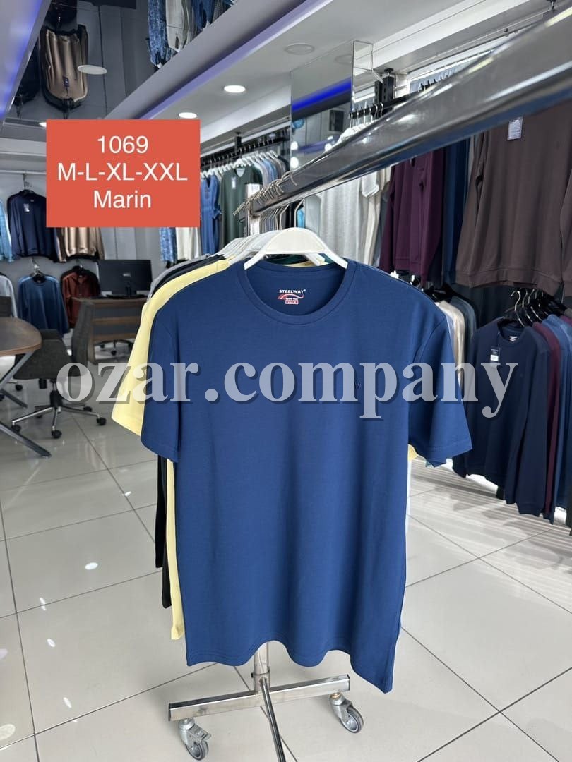 Мужская Футболка Steel Way