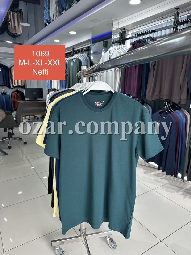 Мужская Футболка Steel Way