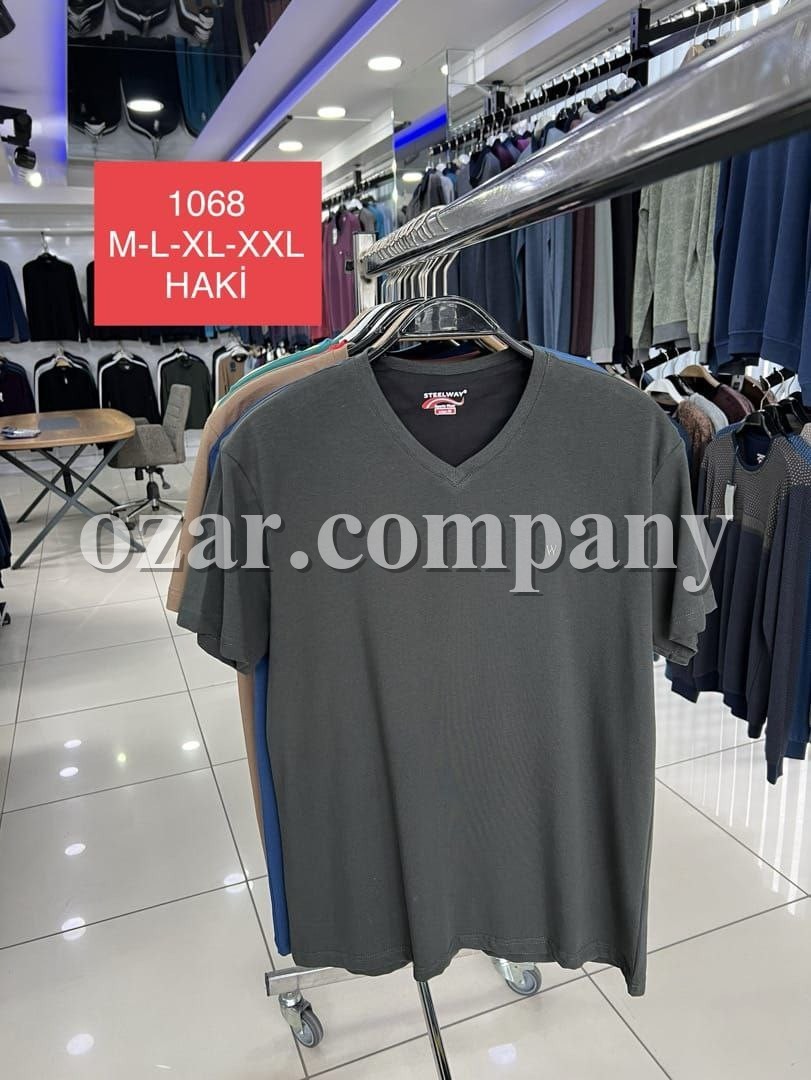 Мужская Футболка Steel Way