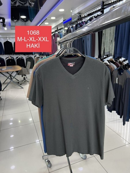 Мужская Футболка Steel Way