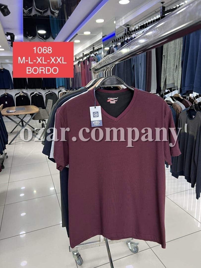 Мужская Футболка Steel Way