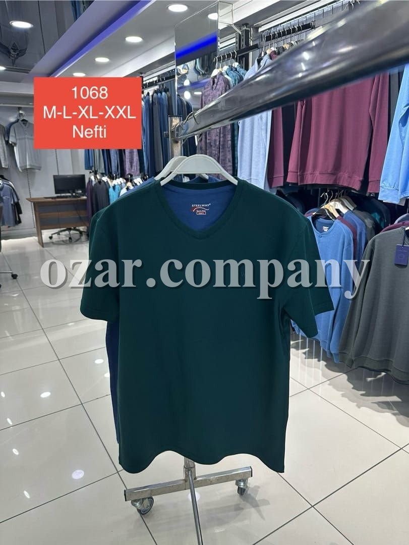 Мужская Футболка Steel Way