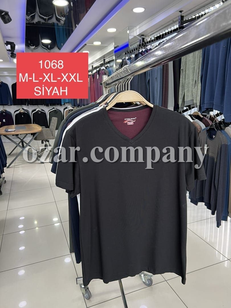 Мужская Футболка Steel Way