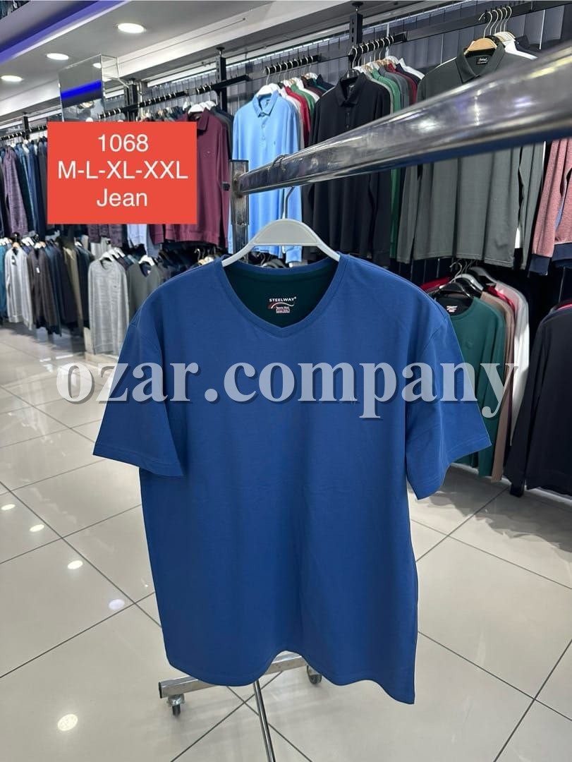 Мужская Футболка Steel Way