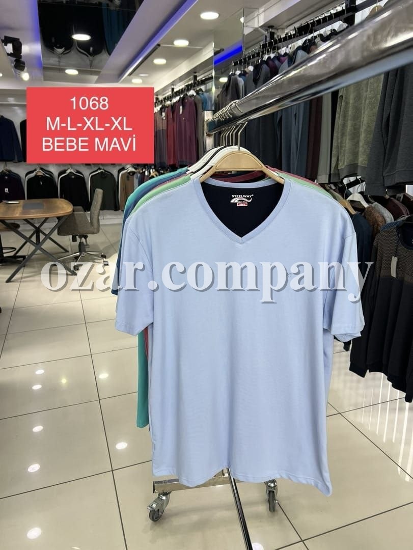 Мужская Футболка Steel Way