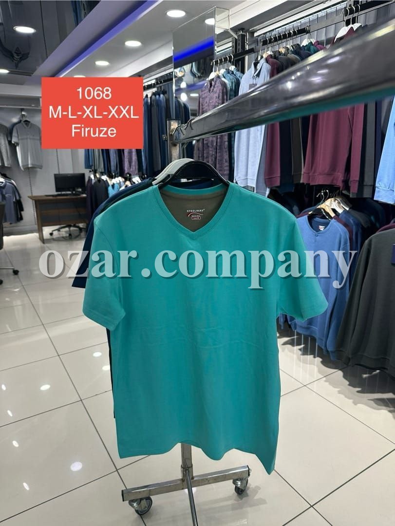 Мужская Футболка Steel Way