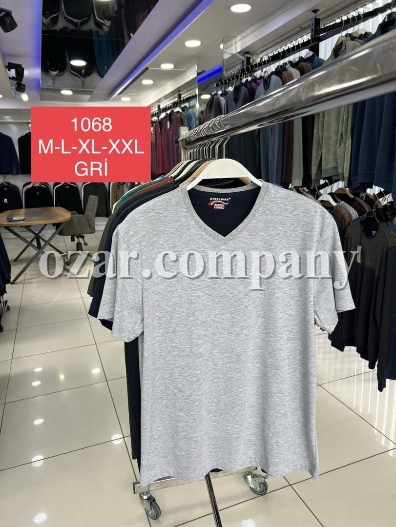 Мужская Футболка Steel Way