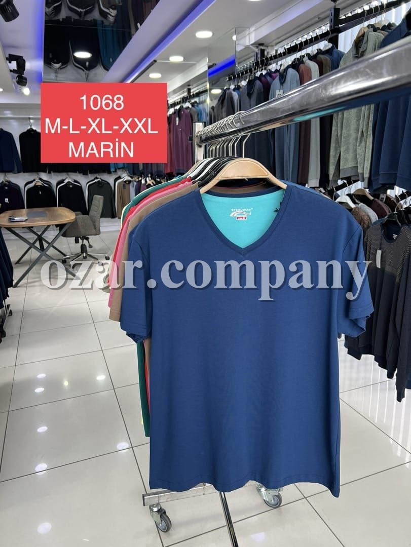 Мужская Футболка Steel Way