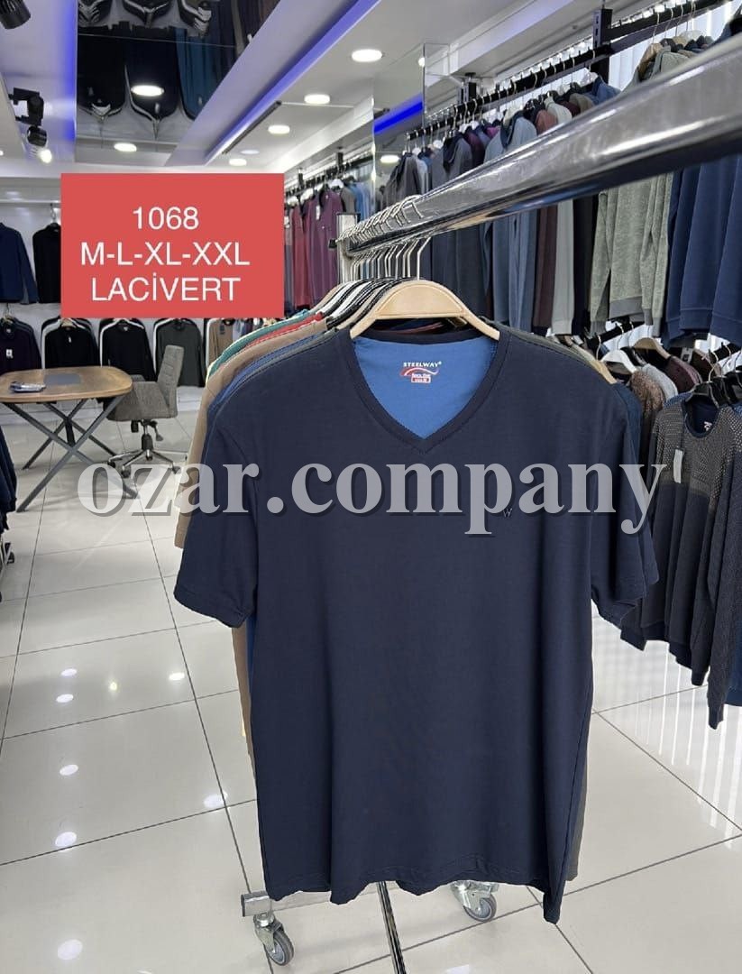 Мужская Футболка Steel Way