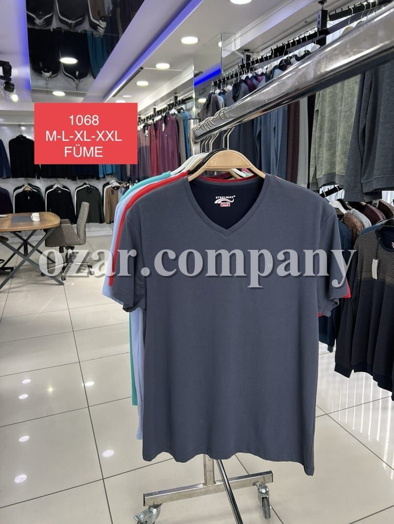 Мужская Футболка Steel Way