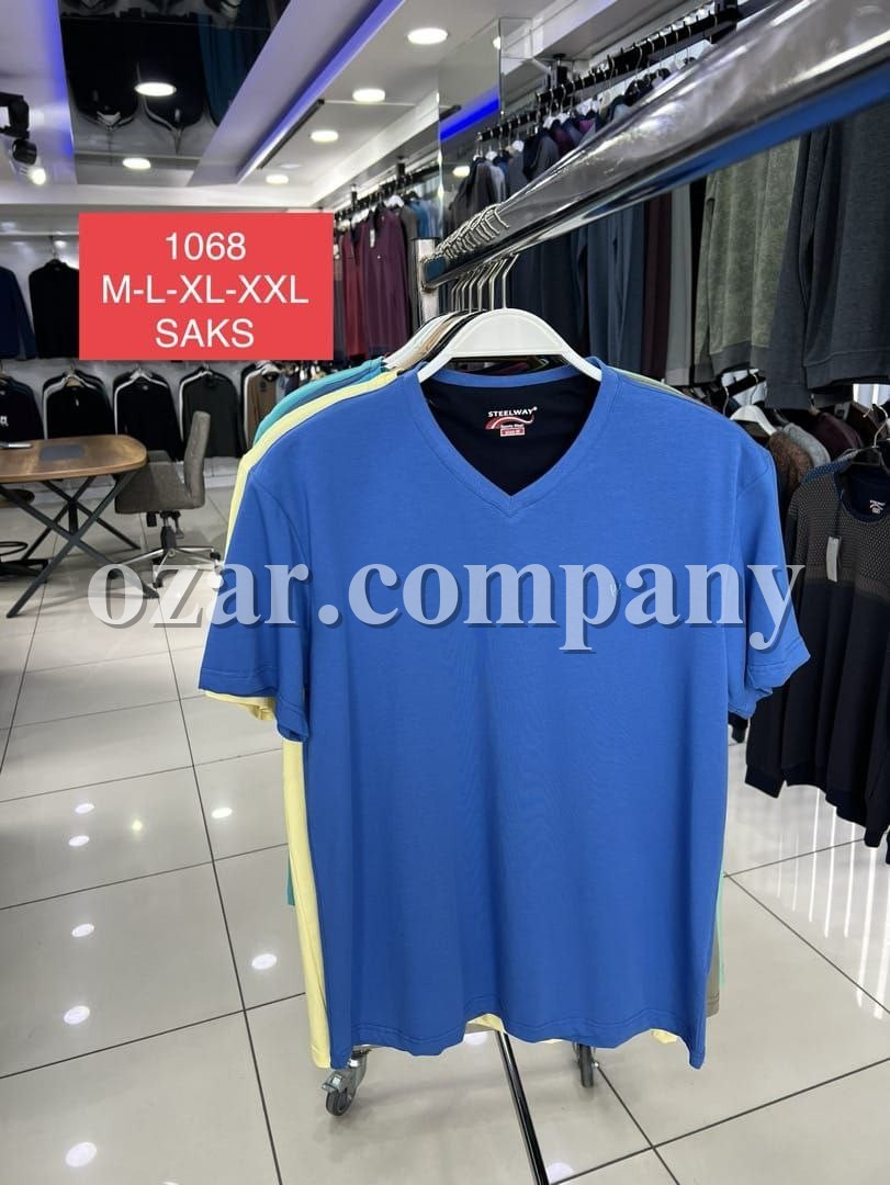 Мужская Футболка Steel Way