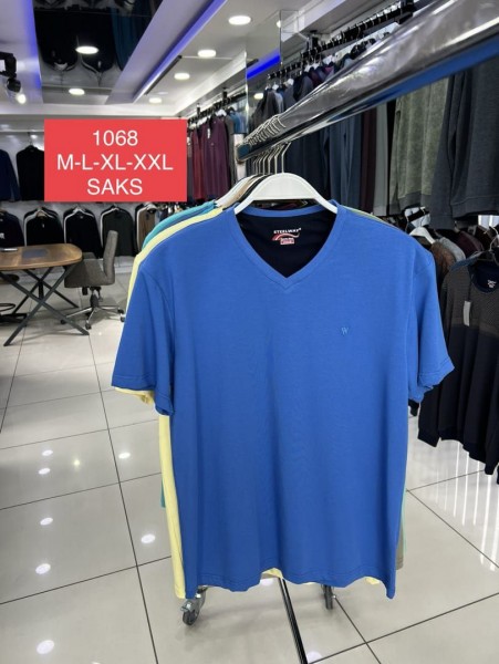 Мужская Футболка Steel Way