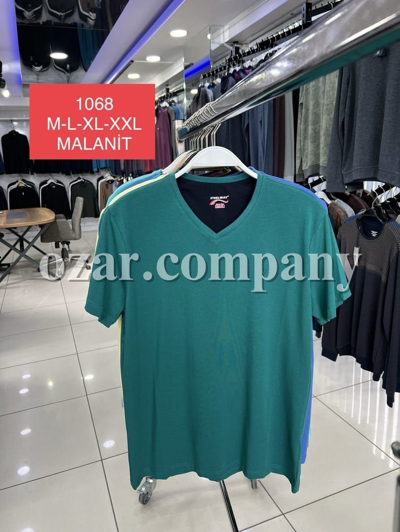 Мужская Футболка Steel Way