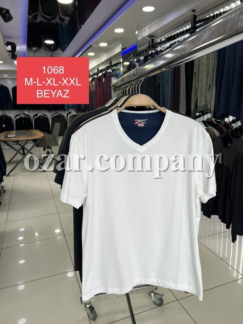 Мужская Футболка Steel Way