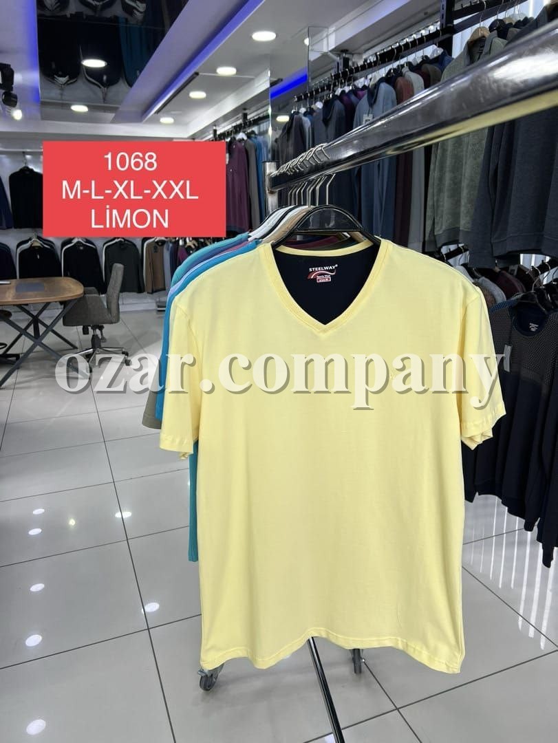 Мужская Футболка Steel Way