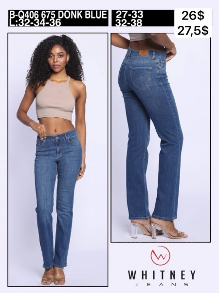 Женские Джинсы Whitney (Большие размеры)