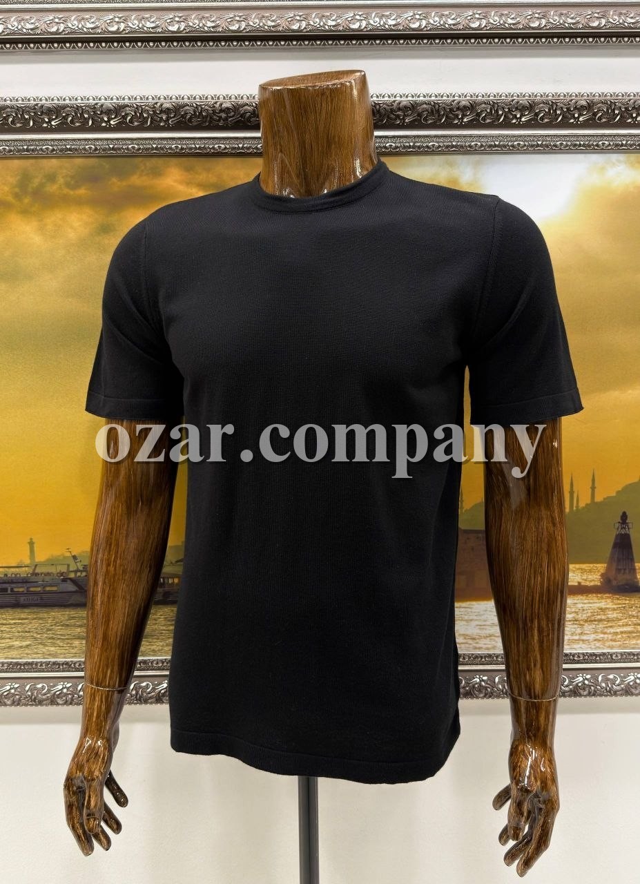 Мужская Трикотажная Футболка Loro Piana