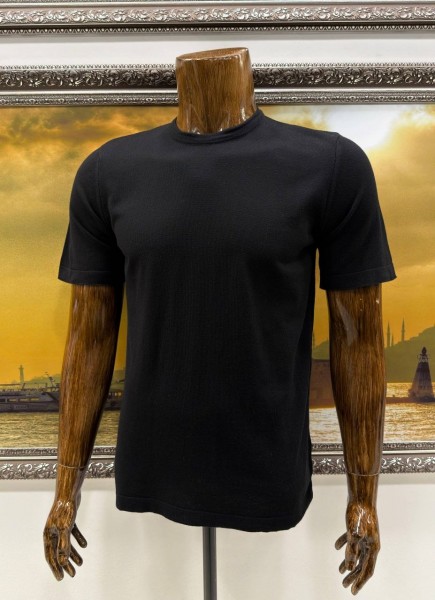 Мужская Трикотажная Футболка Loro Piana