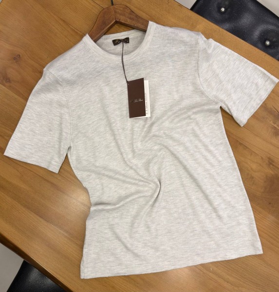 Мужская Трикотажная Футболка Loro Piana