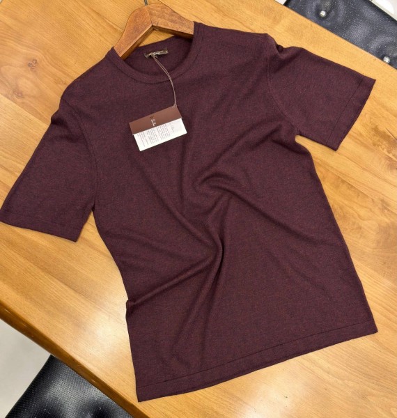 Мужская Трикотажная Футболка Loro Piana