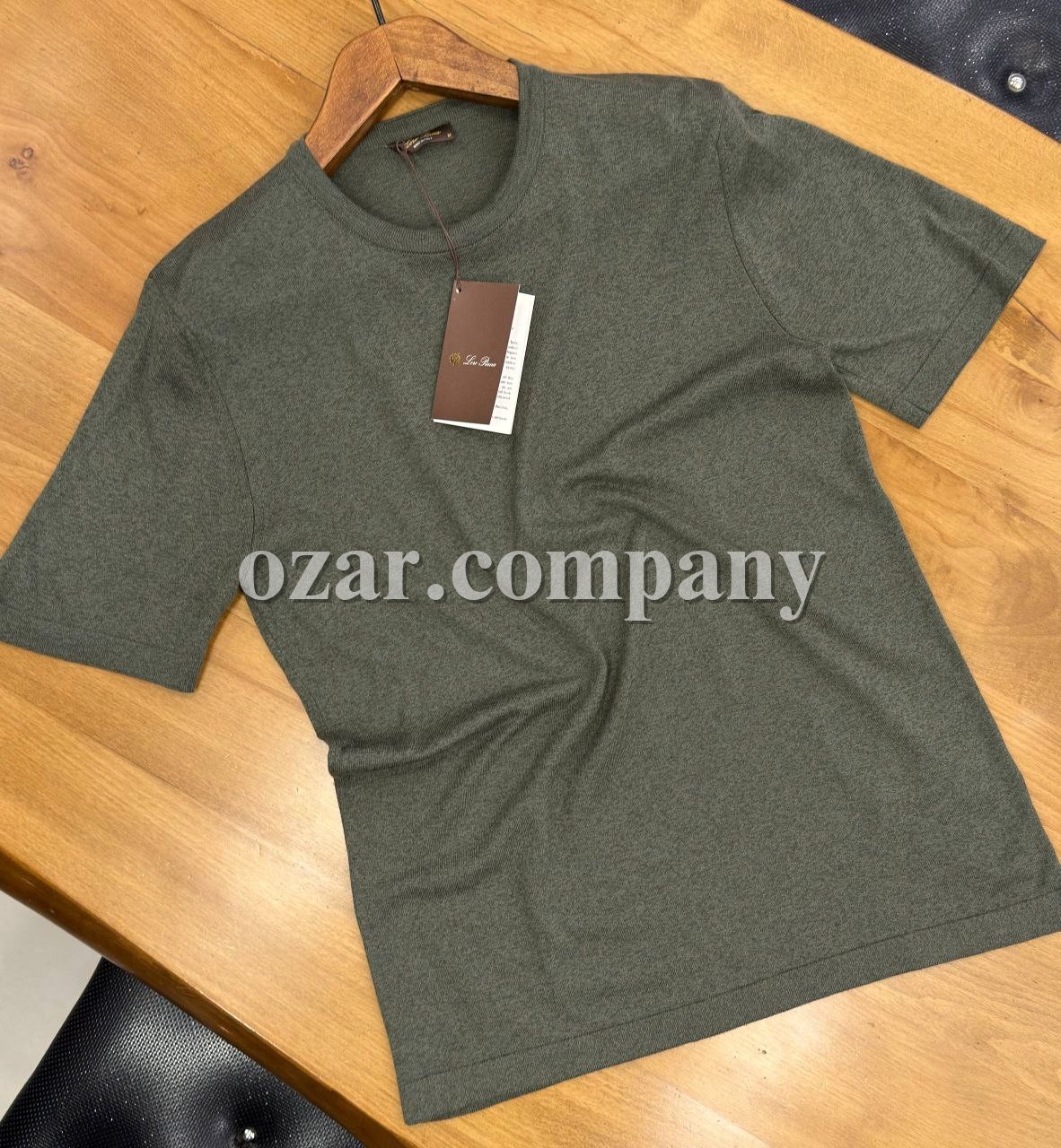 Мужская Трикотажная Футболка Loro Piana