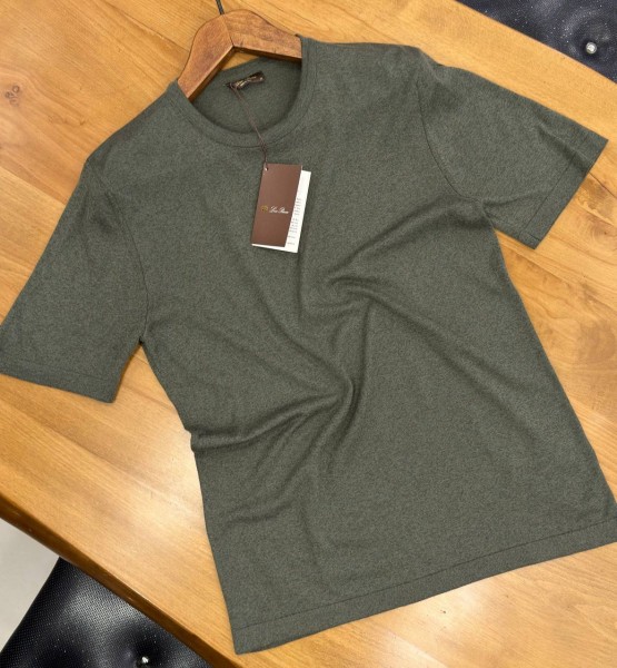 Мужская Трикотажная Футболка Loro Piana
