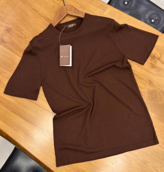 Мужская Трикотажная Футболка Loro Piana