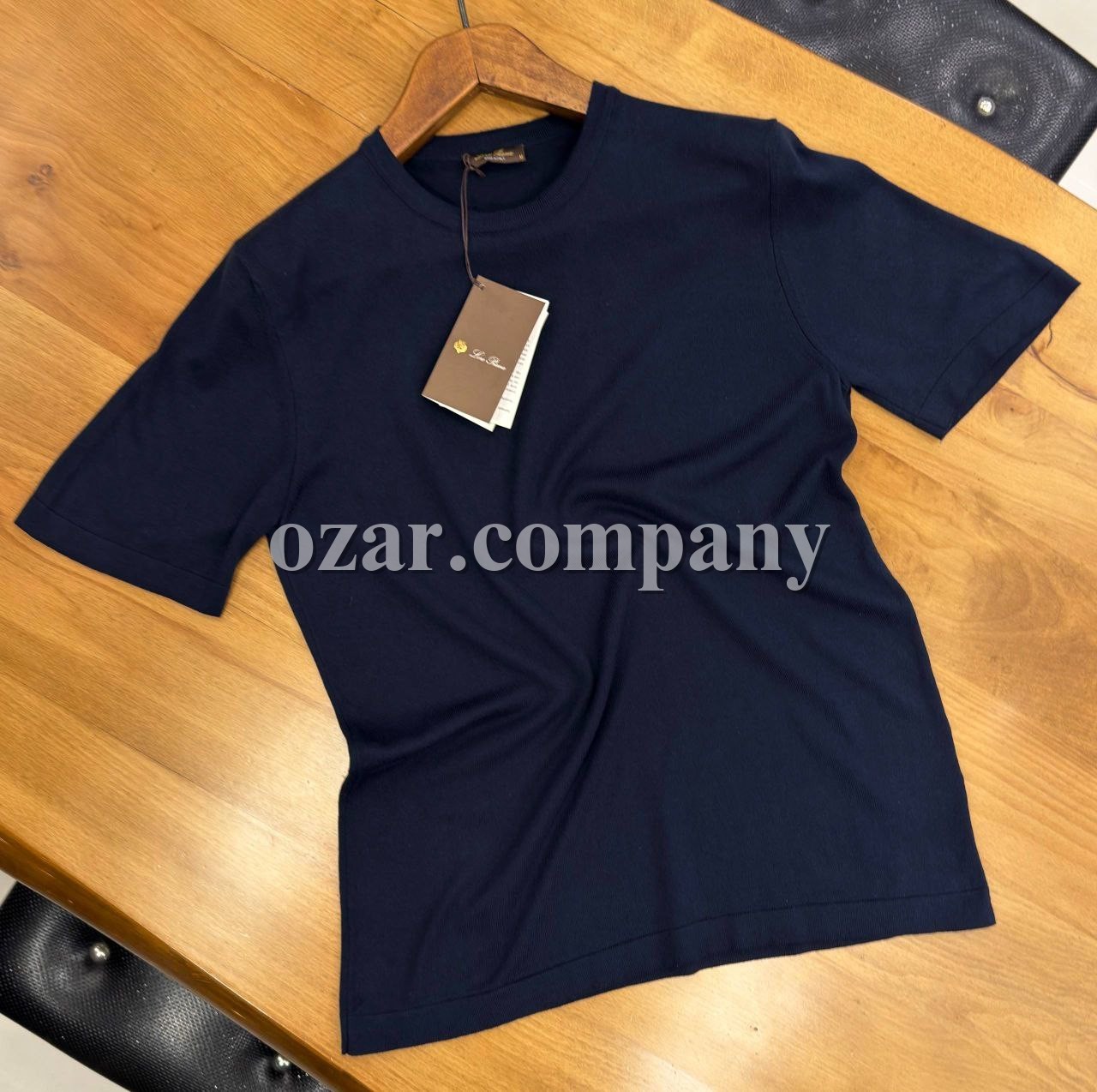 Мужская Трикотажная Футболка Loro Piana