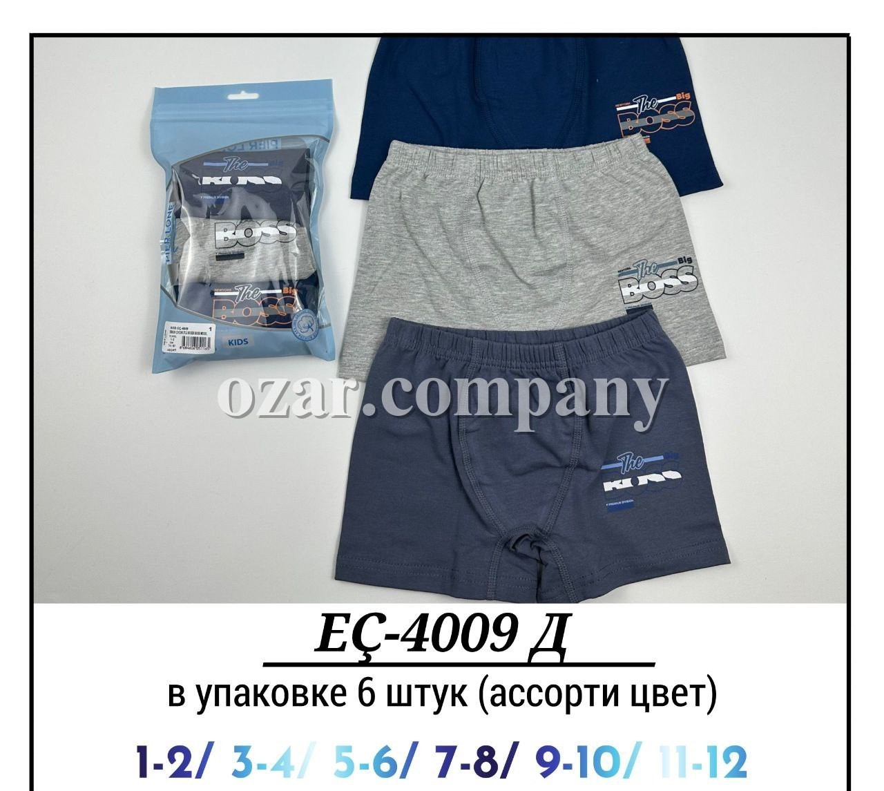 Трусы Для Мальчика Pier Lone (1-2/3-4/5-6/7-8/9-10/11-12лет)